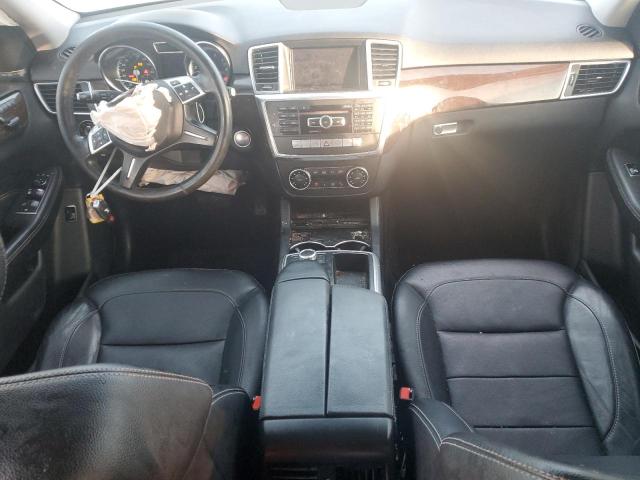 4JGDA5HB7FA448204 - 2015 MERCEDES-BENZ ML 350 4MATIC SILVER photo 8