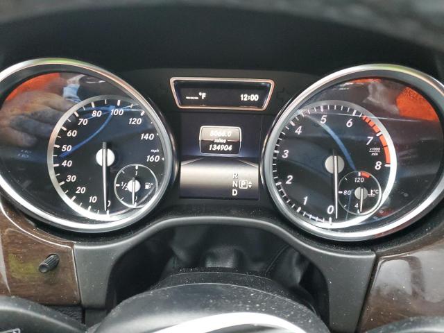 4JGDA5HB7FA448204 - 2015 MERCEDES-BENZ ML 350 4MATIC SILVER photo 9