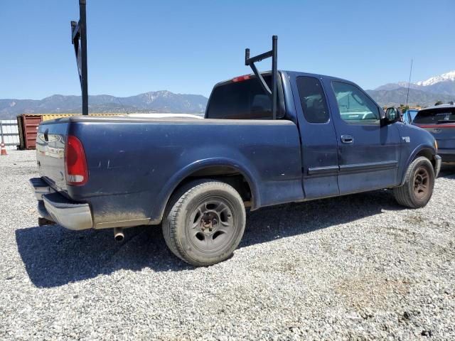 1FTRX17L42NB56380 - 2002 FORD F150 BLUE photo 3