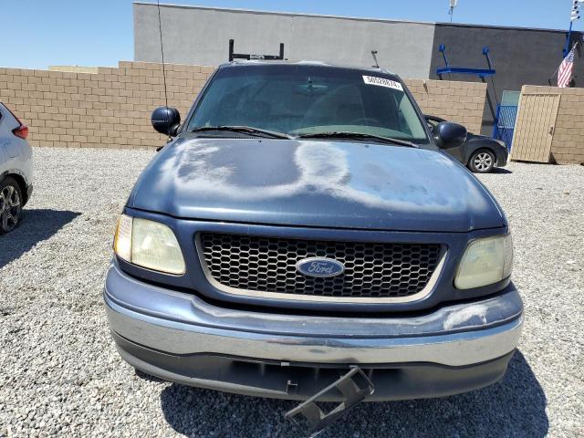 1FTRX17L42NB56380 - 2002 FORD F150 BLUE photo 5