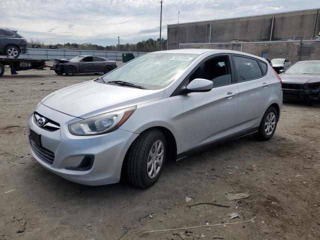 KMHCT5AE2CU007357 - 2012 HYUNDAI ACCENT GLS SILVER photo 1