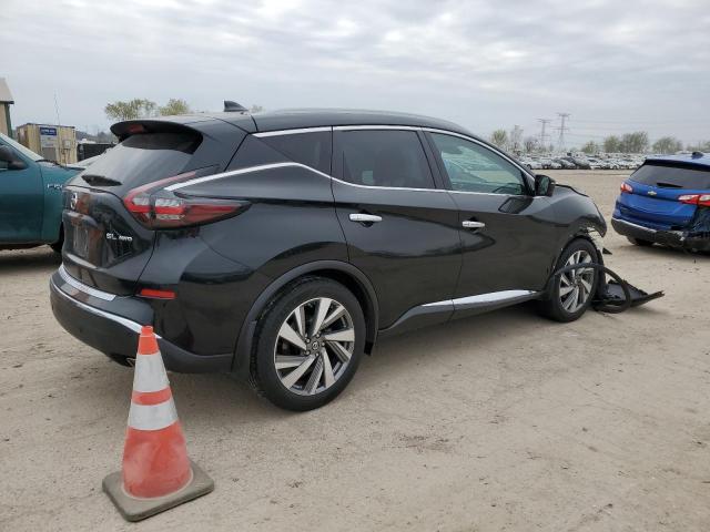 5N1AZ2MS6KN131890 - 2019 NISSAN MURANO S BLACK photo 3