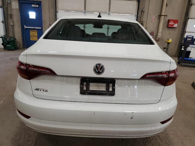 3VWE57BU7KM068423 - 2019 VOLKSWAGEN JETTA SEL WHITE photo 6