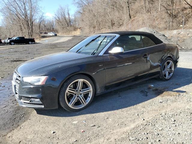WAUVGAFH3DN000679 - 2013 AUDI S5 PRESTIGE BLACK photo 1