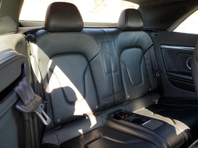 WAUVGAFH3DN000679 - 2013 AUDI S5 PRESTIGE BLACK photo 10