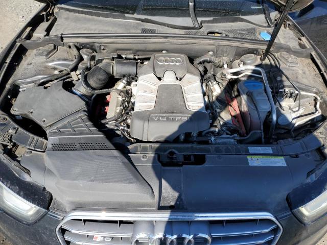 WAUVGAFH3DN000679 - 2013 AUDI S5 PRESTIGE BLACK photo 11