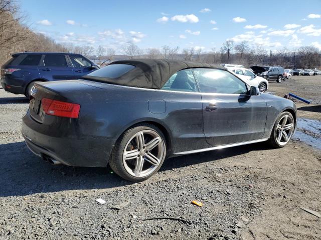 WAUVGAFH3DN000679 - 2013 AUDI S5 PRESTIGE BLACK photo 3