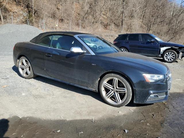 WAUVGAFH3DN000679 - 2013 AUDI S5 PRESTIGE BLACK photo 4