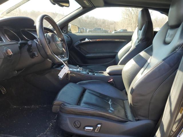 WAUVGAFH3DN000679 - 2013 AUDI S5 PRESTIGE BLACK photo 7