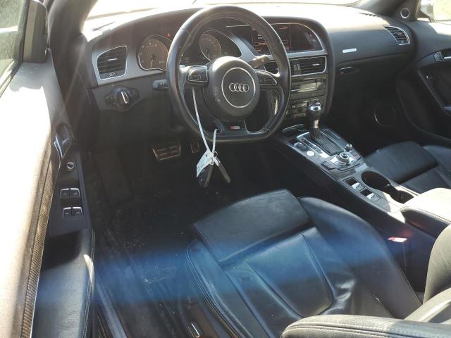WAUVGAFH3DN000679 - 2013 AUDI S5 PRESTIGE BLACK photo 8