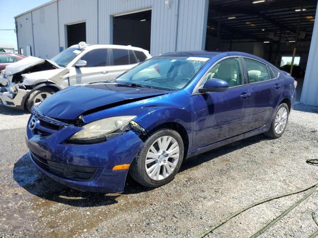 1YVHP81B795M24654 - 2009 MAZDA 6 S BLUE photo 1