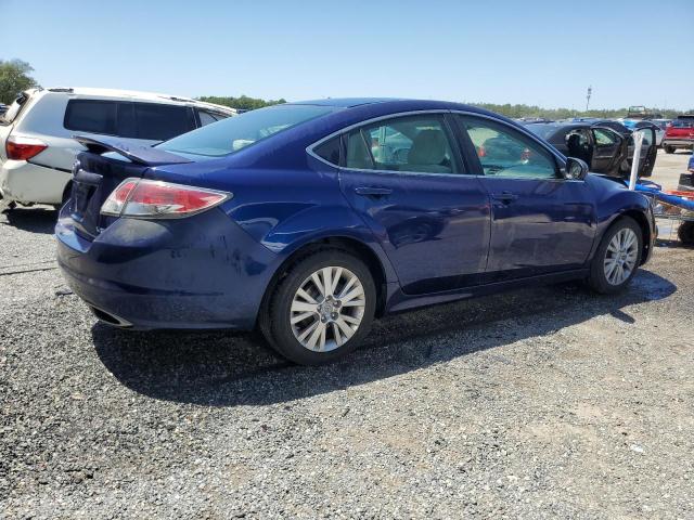 1YVHP81B795M24654 - 2009 MAZDA 6 S BLUE photo 3