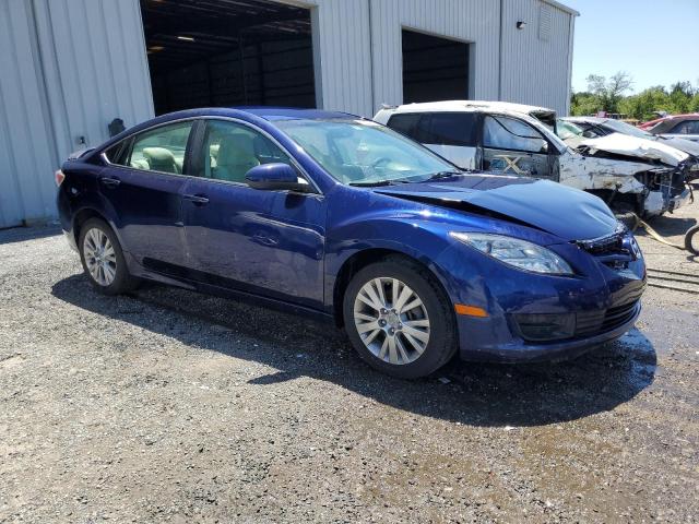 1YVHP81B795M24654 - 2009 MAZDA 6 S BLUE photo 4