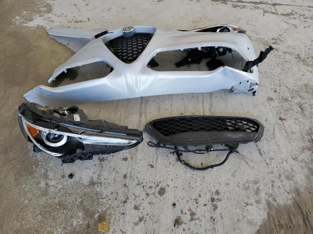 ZASPAJAN6M7C98215 - 2021 ALFA ROMEO STELVIO SPORT Silber Foto 12