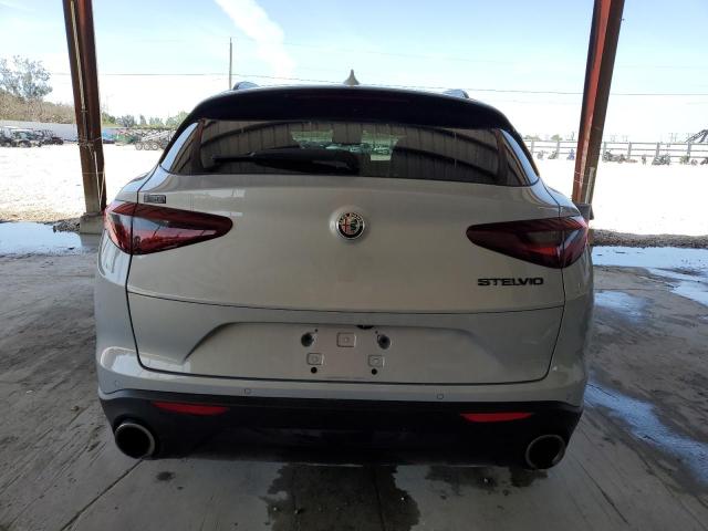 ZASPAJAN6M7C98215 - 2021 ALFA ROMEO STELVIO SPORT Silber Foto 6