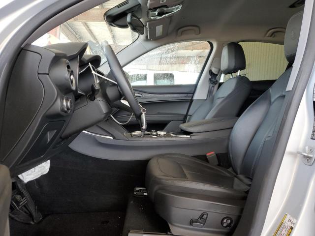 ZASPAJAN6M7C98215 - 2021 ALFA ROMEO STELVIO SPORT Silber Foto 7