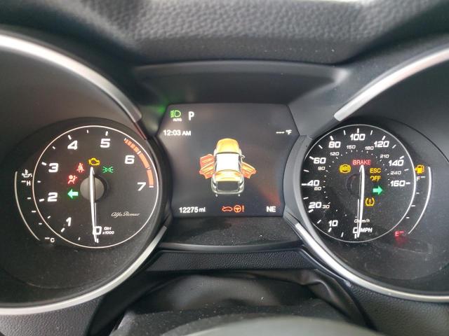 ZASPAJAN6M7C98215 - 2021 ALFA ROMEO STELVIO SPORT Silber Foto 9