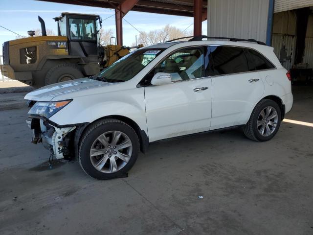 2HNYD2H60DH510324 - 2013 ACURA MDX ADVANCE WHITE photo 1