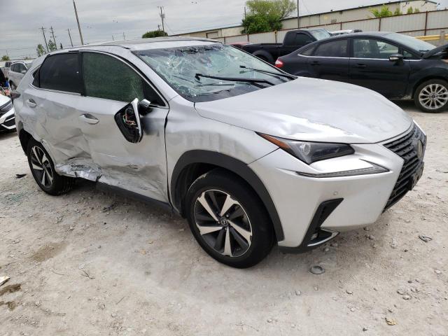 JTJYARBZ8K2133089 - 2019 LEXUS NX 300 BASE ვერცხლისფერი ფოტო 4