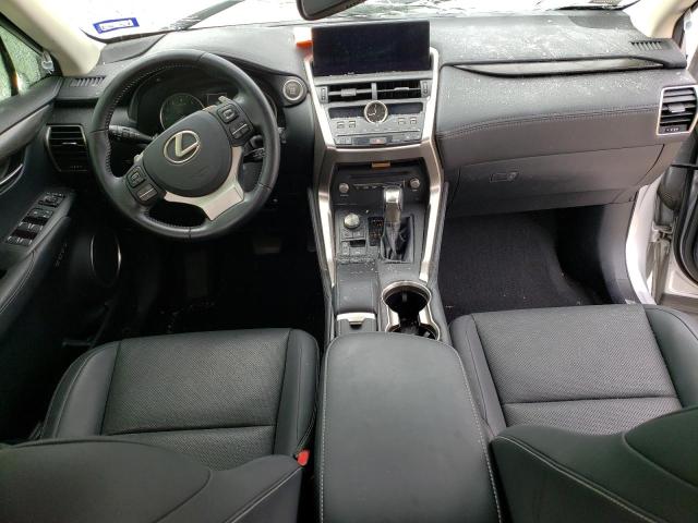 JTJYARBZ8K2133089 - 2019 LEXUS NX 300 BASE ვერცხლისფერი ფოტო 8