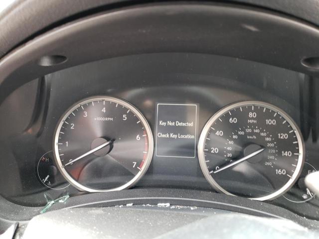 JTJYARBZ8K2133089 - 2019 LEXUS NX 300 BASE ვერცხლისფერი ფოტო 9