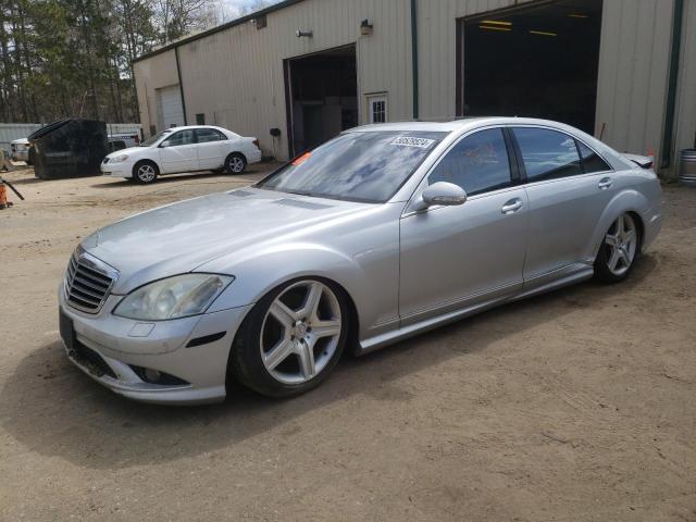 2008 MERCEDES-BENZ S 550 4MATIC, 