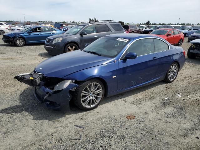 WBADX7C52CE745253 - 2012 BMW 335 I BLUE photo 1