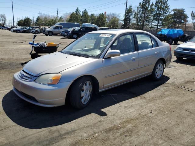 2001 HONDA CIVIC EX, 