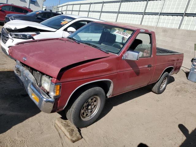 1N6SD11S1SC325225 - 1995 NISSAN TRUCK E/XE BURGUNDY photo 1