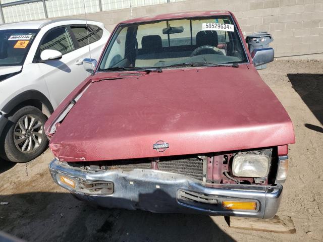 1N6SD11S1SC325225 - 1995 NISSAN TRUCK E/XE BURGUNDY photo 5