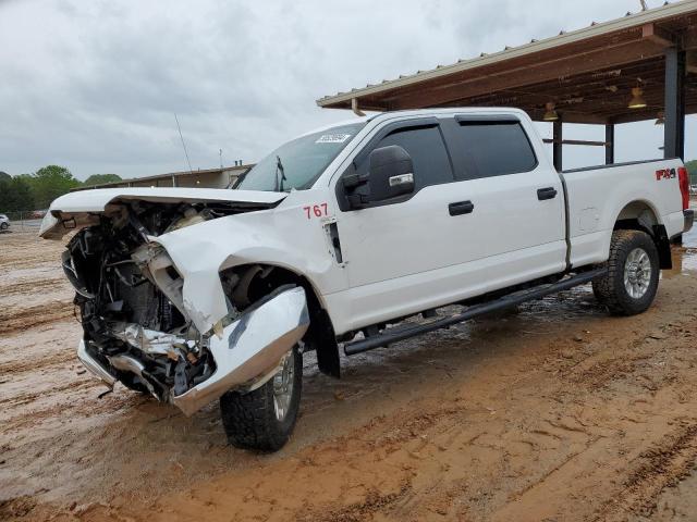 1FT7W2B65LEC97459 - 2020 FORD F250 SUPER DUTY WHITE photo 1