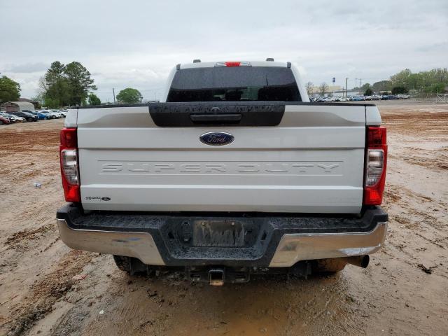 1FT7W2B65LEC97459 - 2020 FORD F250 SUPER DUTY WHITE photo 6