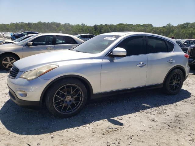 JN1AJ0HP0AM700942 - 2010 INFINITI EX35 BASE ვერცხლისფერი ფოტო 1