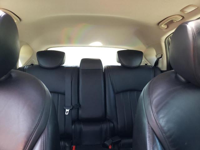 JN1AJ0HP0AM700942 - 2010 INFINITI EX35 BASE ვერცხლისფერი ფოტო 10