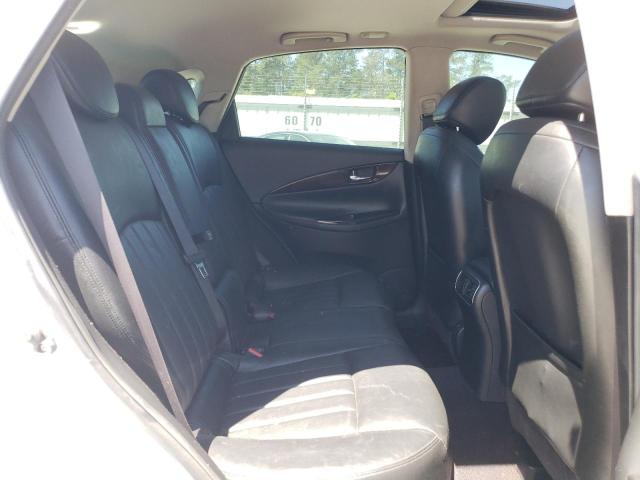 JN1AJ0HP0AM700942 - 2010 INFINITI EX35 BASE ვერცხლისფერი ფოტო 11