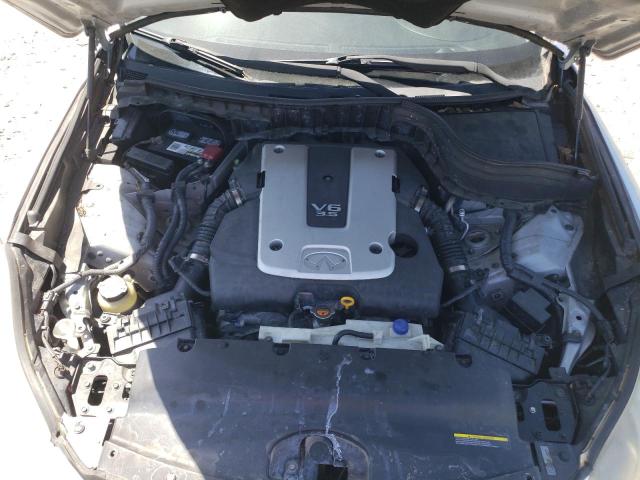JN1AJ0HP0AM700942 - 2010 INFINITI EX35 BASE ვერცხლისფერი ფოტო 12