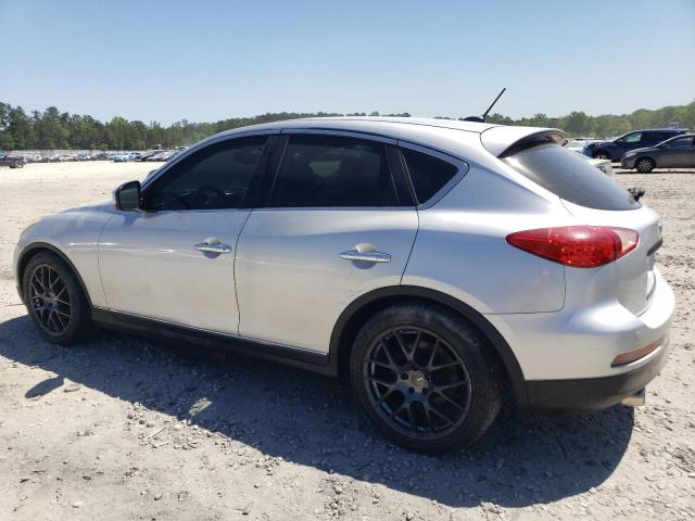 JN1AJ0HP0AM700942 - 2010 INFINITI EX35 BASE ვერცხლისფერი ფოტო 2