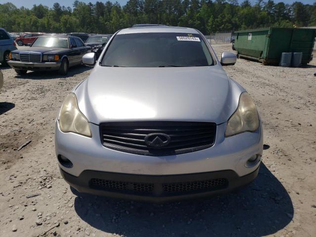 JN1AJ0HP0AM700942 - 2010 INFINITI EX35 BASE ვერცხლისფერი ფოტო 5