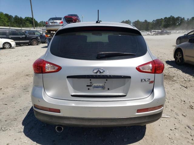 JN1AJ0HP0AM700942 - 2010 INFINITI EX35 BASE ვერცხლისფერი ფოტო 6