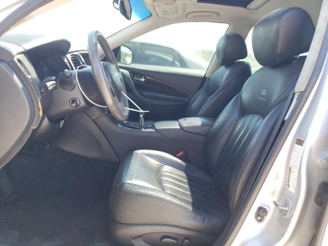 JN1AJ0HP0AM700942 - 2010 INFINITI EX35 BASE ვერცხლისფერი ფოტო 7