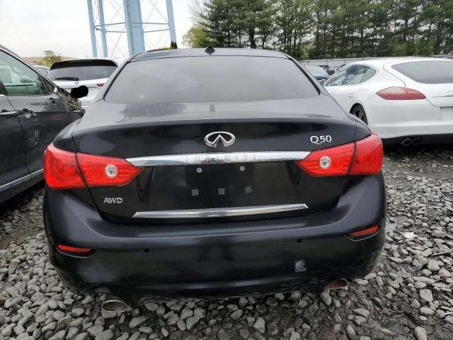 JN1EV7AR8HM832965 - 2017 INFINITI Q50 PREMIUM BLACK photo 6