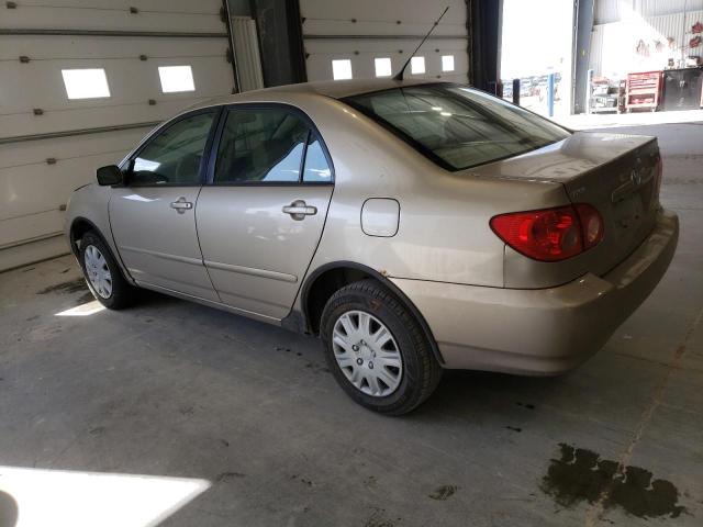 1NXBR32E77Z865989 - 2007 TOYOTA COROLLA CE GOLD photo 2