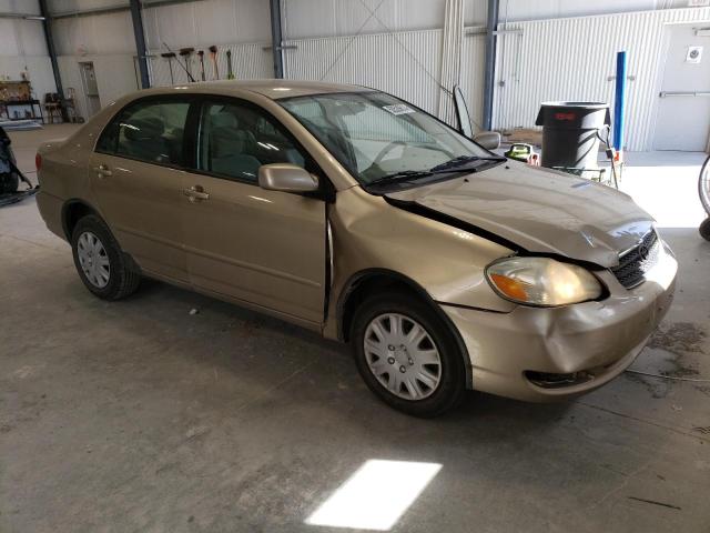 1NXBR32E77Z865989 - 2007 TOYOTA COROLLA CE GOLD photo 4