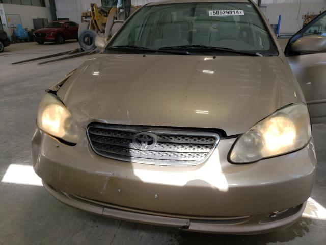 1NXBR32E77Z865989 - 2007 TOYOTA COROLLA CE GOLD photo 5