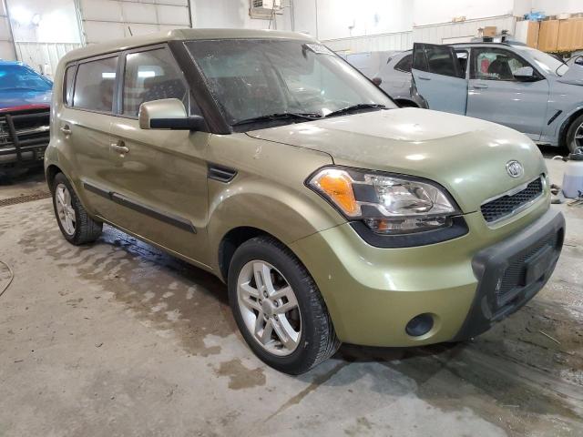 KNDJT2A22B7229099 - 2011 KIA SOUL + GREEN photo 4