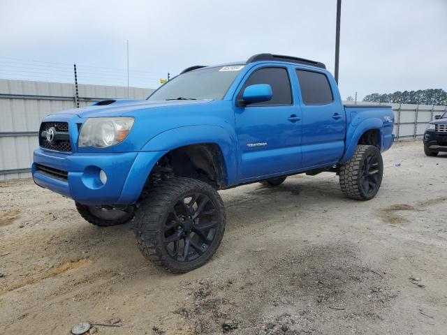 3TMJU4GN0BM112217 - 2011 TOYOTA TACOMA DOUBLE CAB PRERUNNER BLUE photo 1