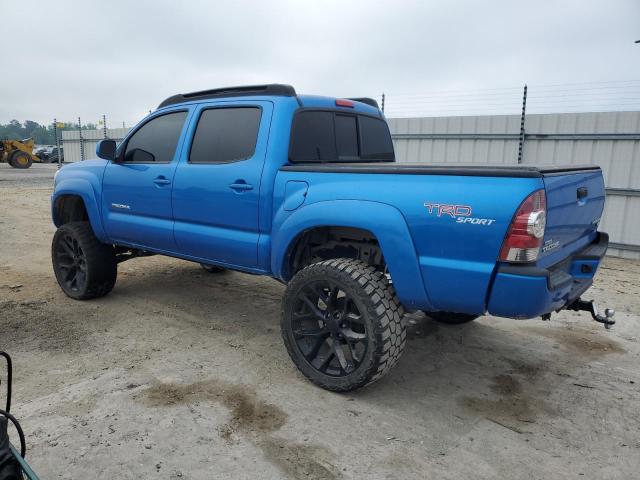 3TMJU4GN0BM112217 - 2011 TOYOTA TACOMA DOUBLE CAB PRERUNNER BLUE photo 2