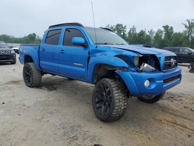 3TMJU4GN0BM112217 - 2011 TOYOTA TACOMA DOUBLE CAB PRERUNNER BLUE photo 4