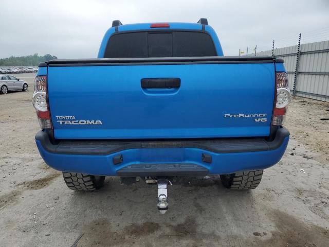 3TMJU4GN0BM112217 - 2011 TOYOTA TACOMA DOUBLE CAB PRERUNNER BLUE photo 6