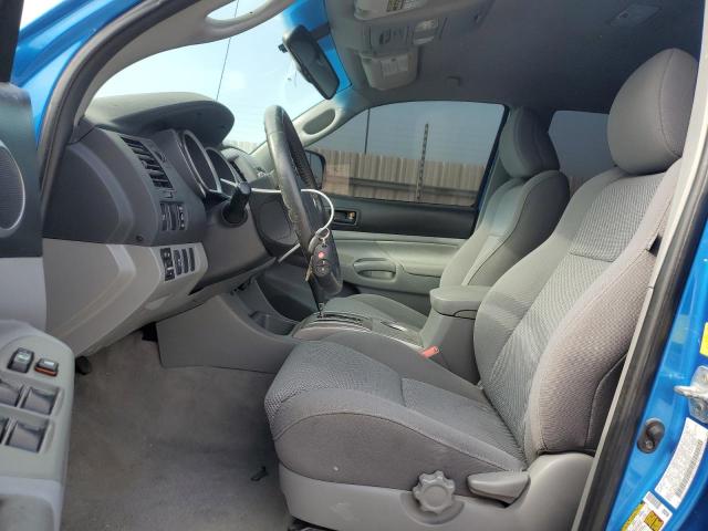 3TMJU4GN0BM112217 - 2011 TOYOTA TACOMA DOUBLE CAB PRERUNNER BLUE photo 7